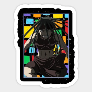 Envy Fullmetal Alchemist Brotherhood Hagane no Renkinjutsushi Sticker
